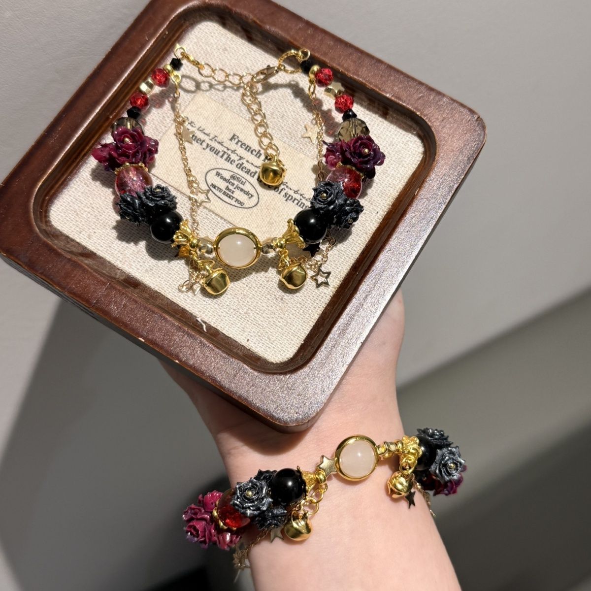 Women Beaded Bracelets Game An - Men Accessories To Wear recension och pris