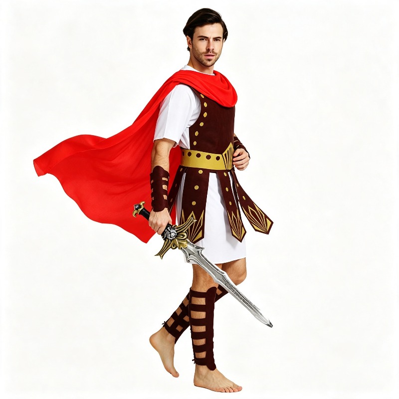 Costume Italian Ancient Roman  - Medieval Men'S Accessories recension och pris