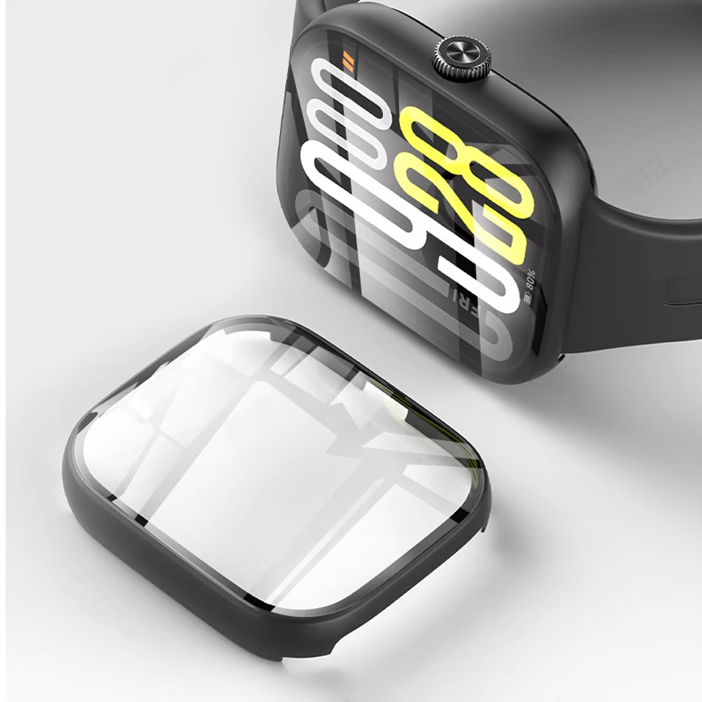 Tempered Glass+Case For Xiaomi - Men Accessories All recension och pris