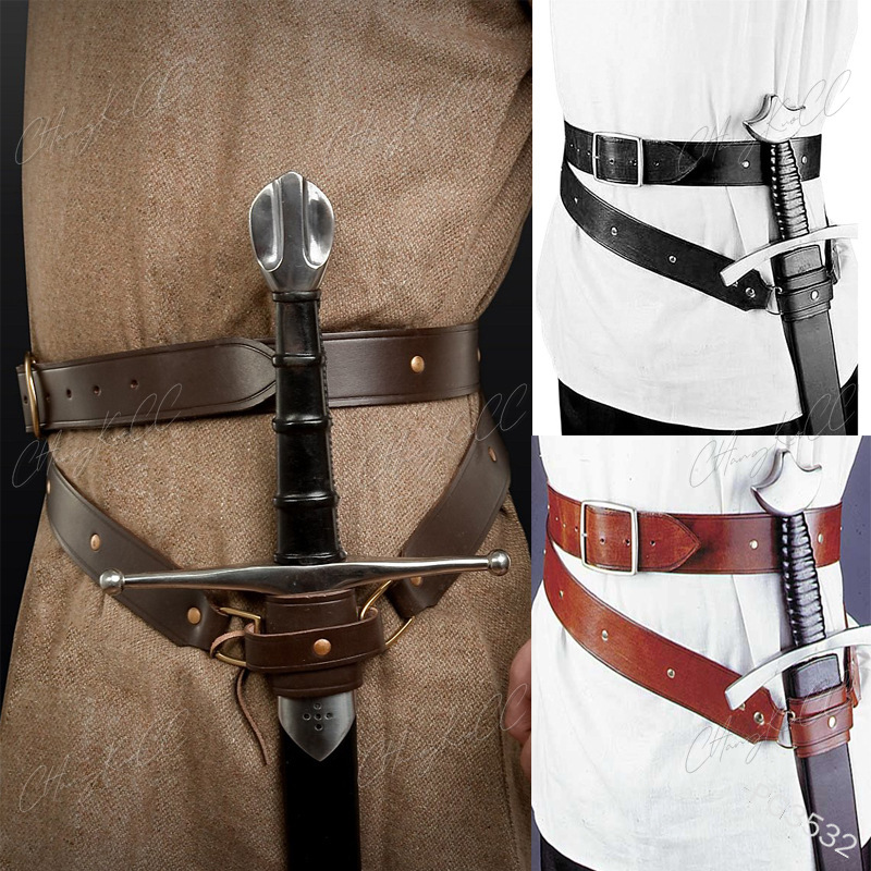 Medieval Renaissance Sword Hol - Men'S Accessories Holder recension och pris