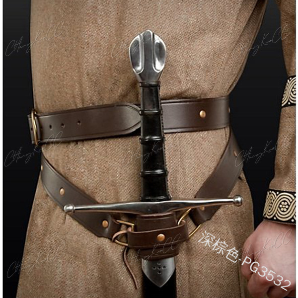 Medieval Renaissance Sword Hol - Men'S Accessories Holder recension och pris