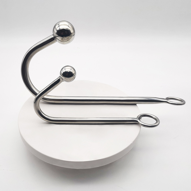 Metal Anal Plug Anus Hook Sex  - Men'S Vegan Accessories recension och pris