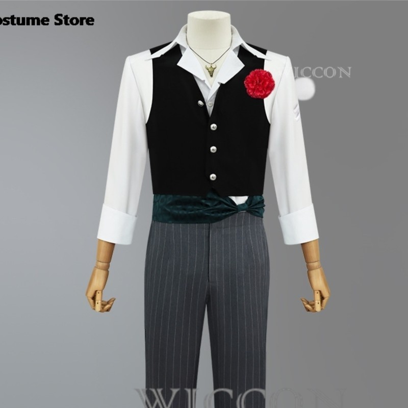 Adults Cosplay Game Game Ident - Men Accessories For Suit recension och pris