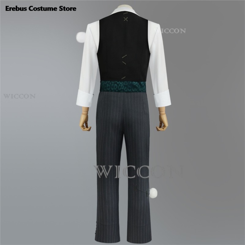 Adults Cosplay Game Game Ident - Men Accessories For Suit recension och pris