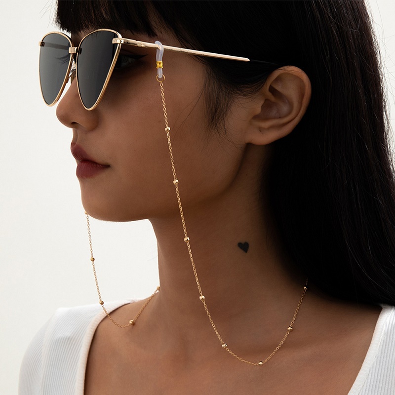 Mask Sunglasses Chains for Wom - Men Accessories All recension och pris