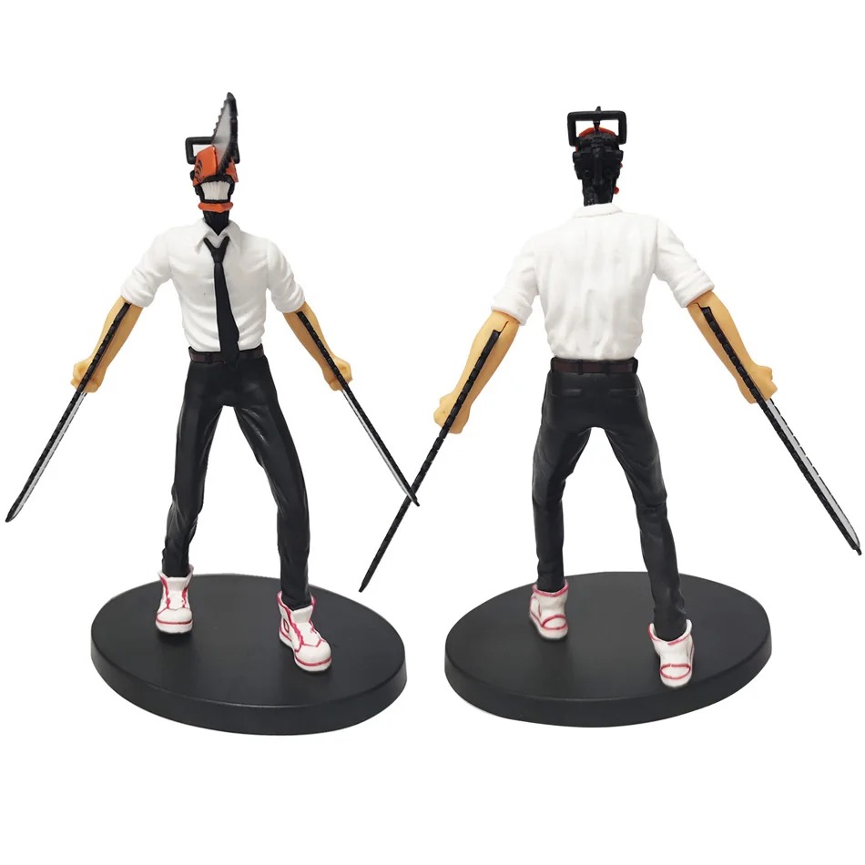 15-18cm Chainsaw Man Anime Fig - Men Accessories Collection recension och pris