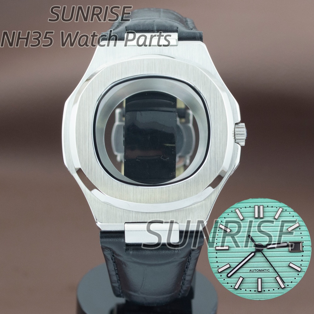 Mod Nautilus NH35 Case Dial Ha - Men'S Accessories Hand Bands recension och pris