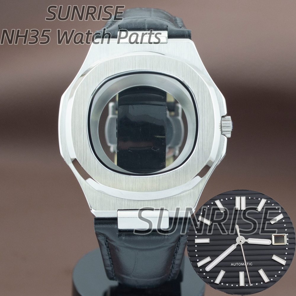 Mod Nautilus NH35 Case Dial Ha - Men'S Accessories Hand Bands recension och pris