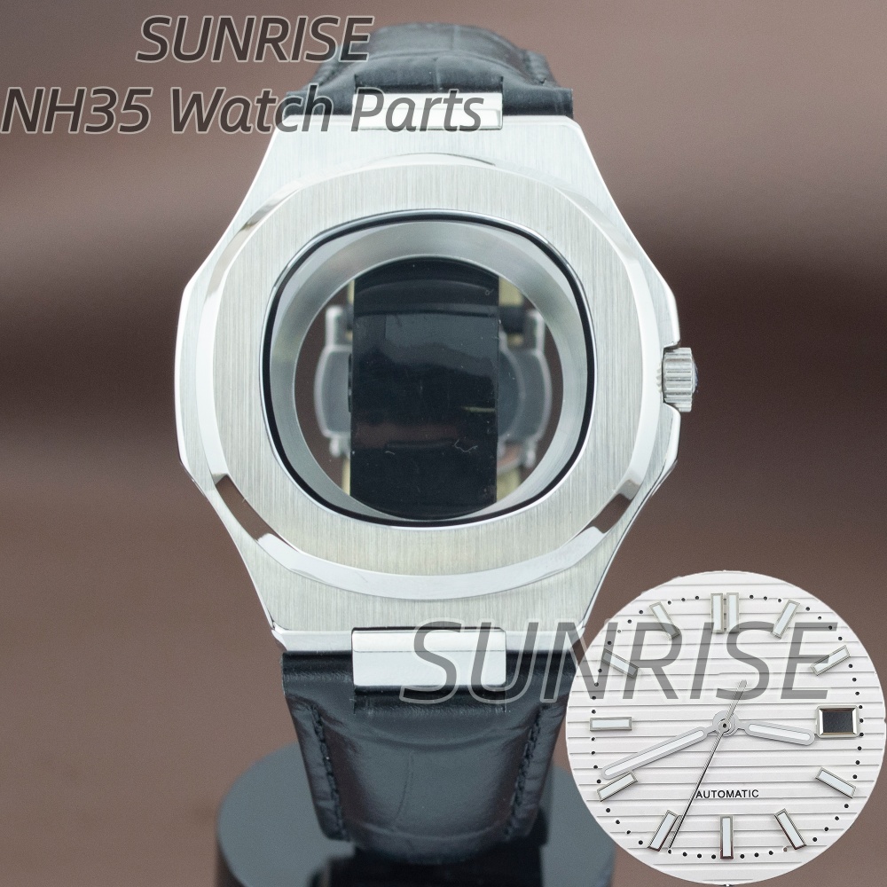 Mod Nautilus NH35 Case Dial Ha - Men'S Accessories Hand Bands recension och pris
