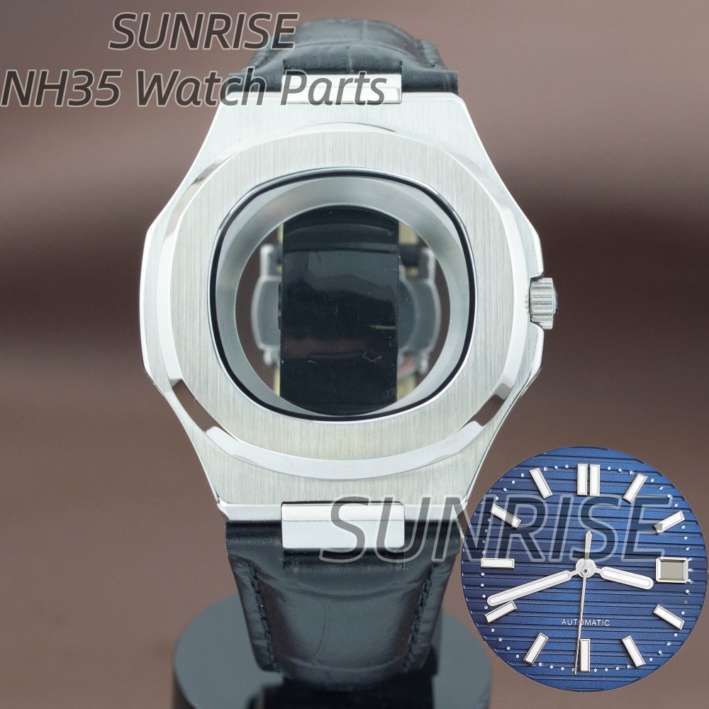 Mod Nautilus NH35 Case Dial Ha - Men'S Accessories Hand Bands recension och pris