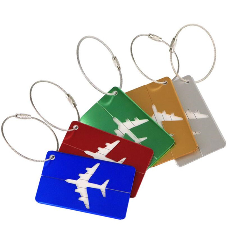 New Fashion Luggage Tags Alumi - Men'S Accessories Holder recension och pris