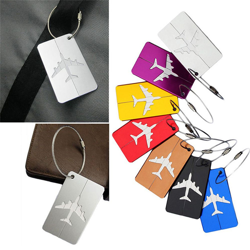 New Fashion Luggage Tags Alumi - Men'S Accessories Holder recension och pris