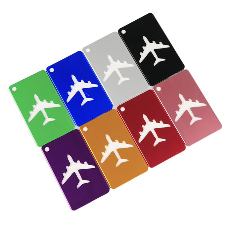 New Fashion Luggage Tags Alumi - Men'S Accessories Holder recension och pris