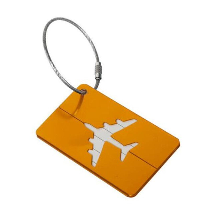 New Fashion Luggage Tags Alumi - Men'S Accessories Holder recension och pris