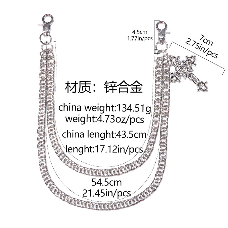 Fashion Punk Metal Pants Chain - Men Accessories All recension och pris