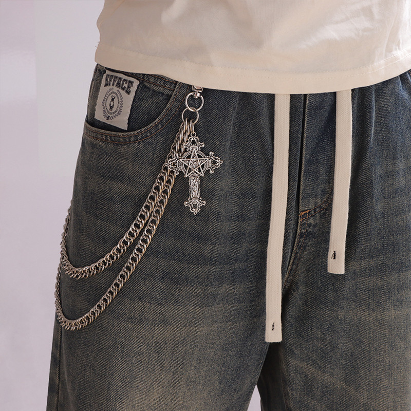 Fashion Punk Metal Pants Chain - Men Accessories All recension och pris