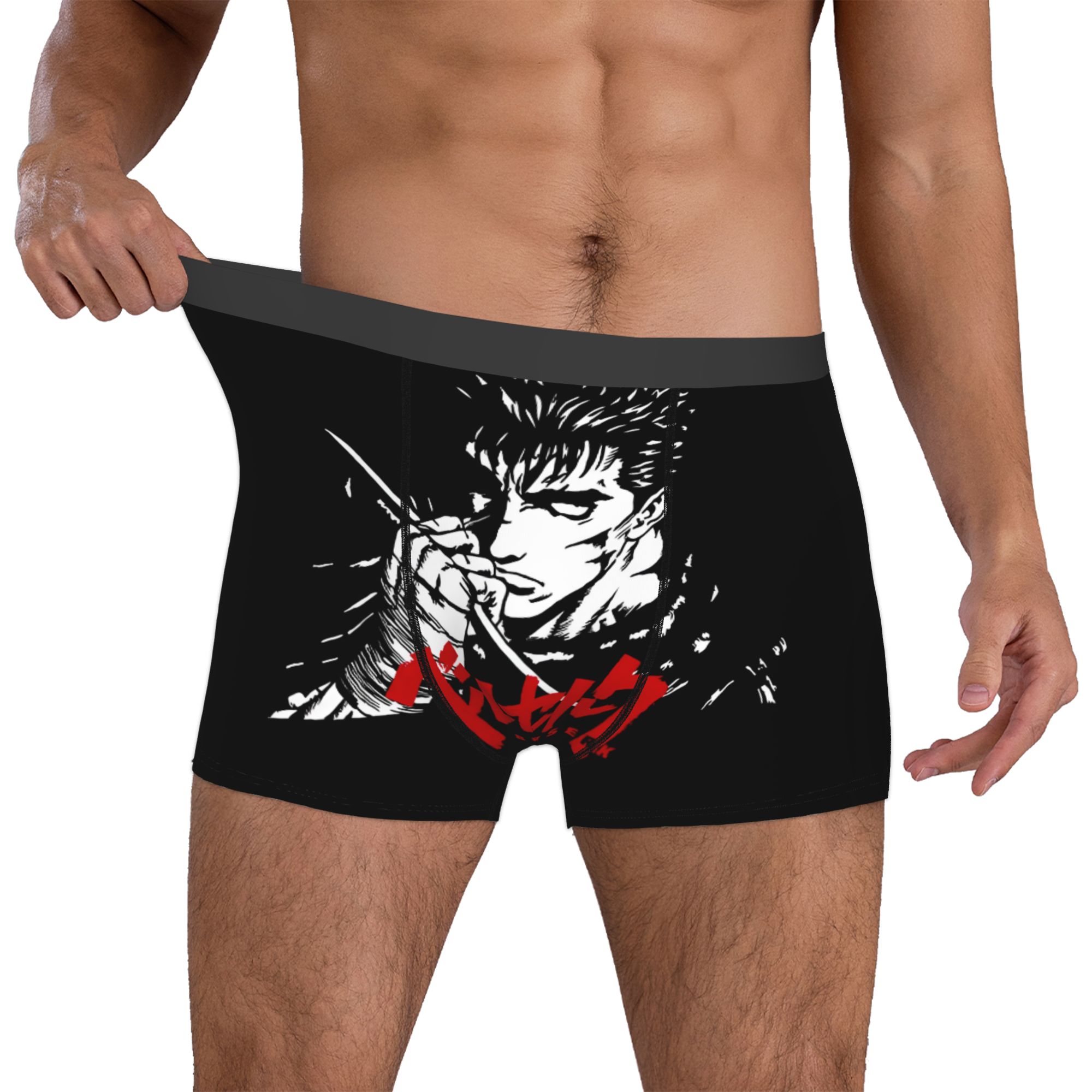 B-Berserks Boxer Shorts For Me - Men'S Accessories Clothing recension och pris