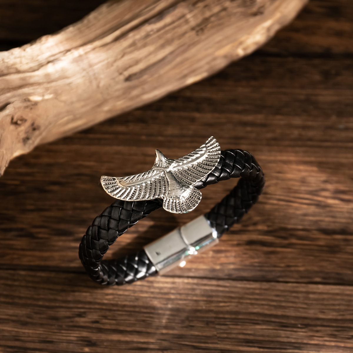 Fashion Eagle Bracelet for Men - Men'S Accessories Hand Bands recension och pris