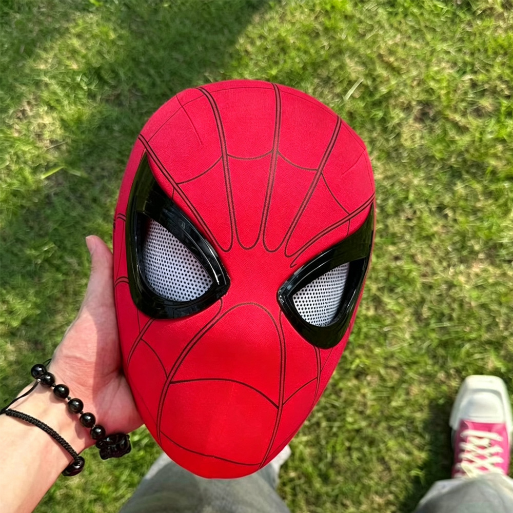 Spider‑Man Cosplay Realistic S - Men'S Accessories Clothing recension och pris