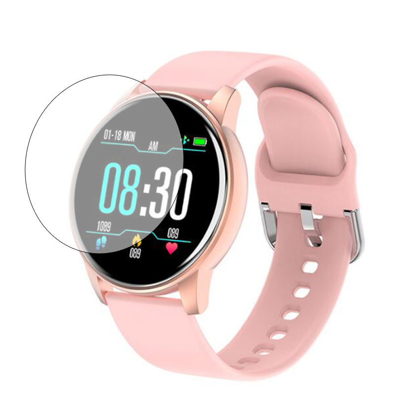 5pcs TPU Soft Smartwatch Clear - Men Accessories All recension och pris