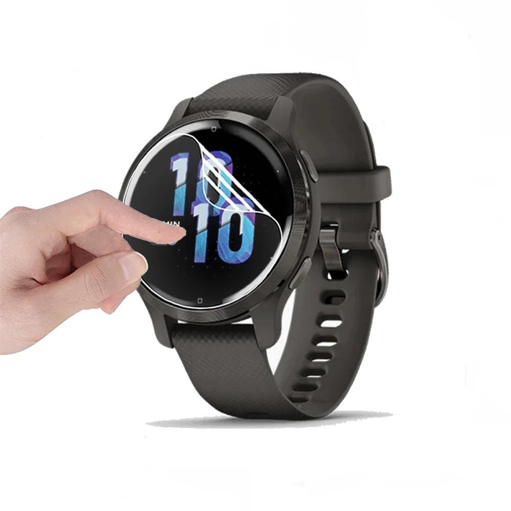 5pcs TPU Soft Smartwatch Clear - Men Accessories All recension och pris