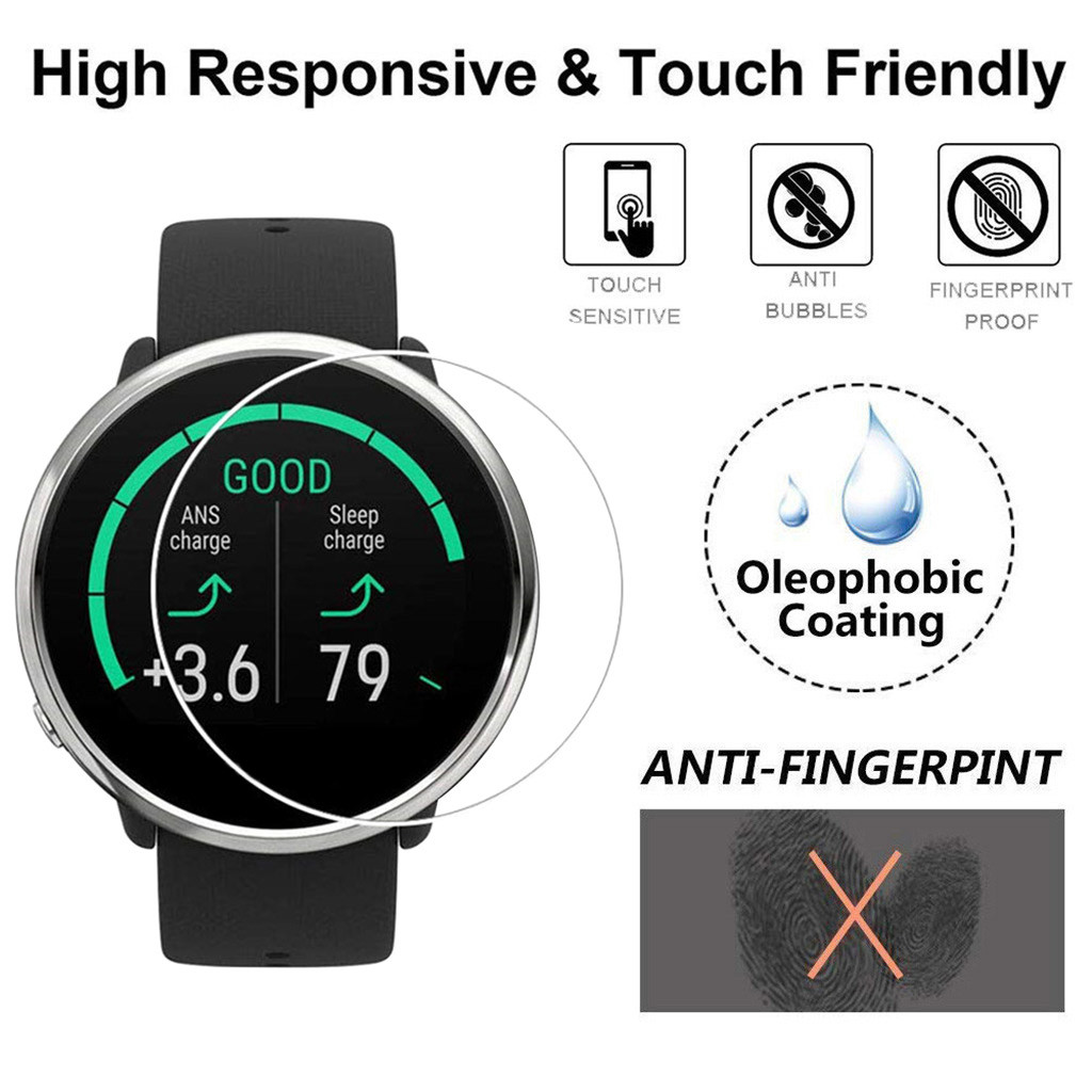 5pcs TPU Soft Smartwatch Clear - Men Accessories All recension och pris