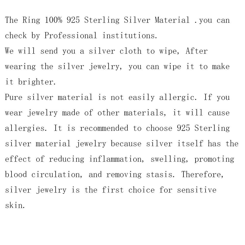 Genuine 925 Sterling Silver Co - Men'S Accessories Hand Bands recension och pris