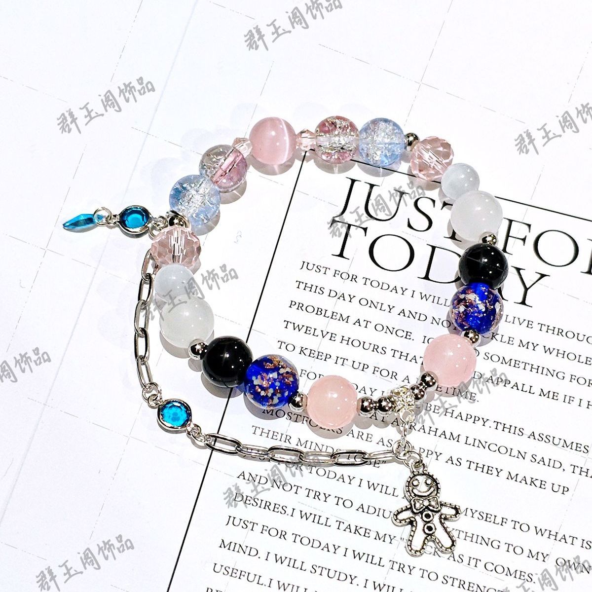 Women Beaded Bracelets Game An - Men Accessories To Wear recension och pris
