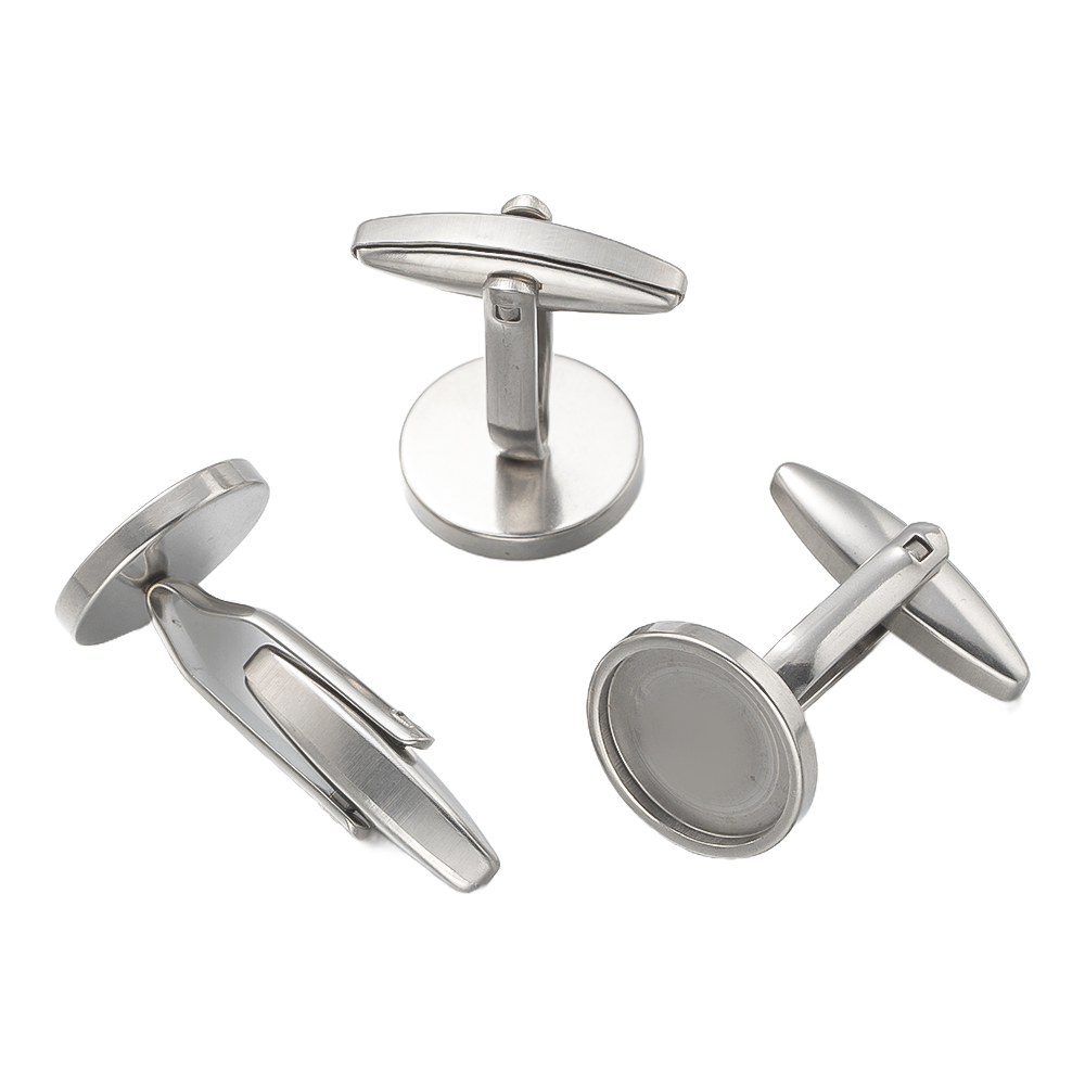 5Pcs Stainless Steel Cufflinks - Men Accessories Ring recension och pris