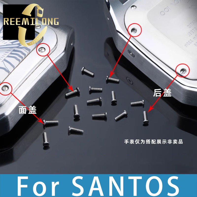 2pcs Watch cover screws for Sa - Men'S Accessories Cartier recension och pris