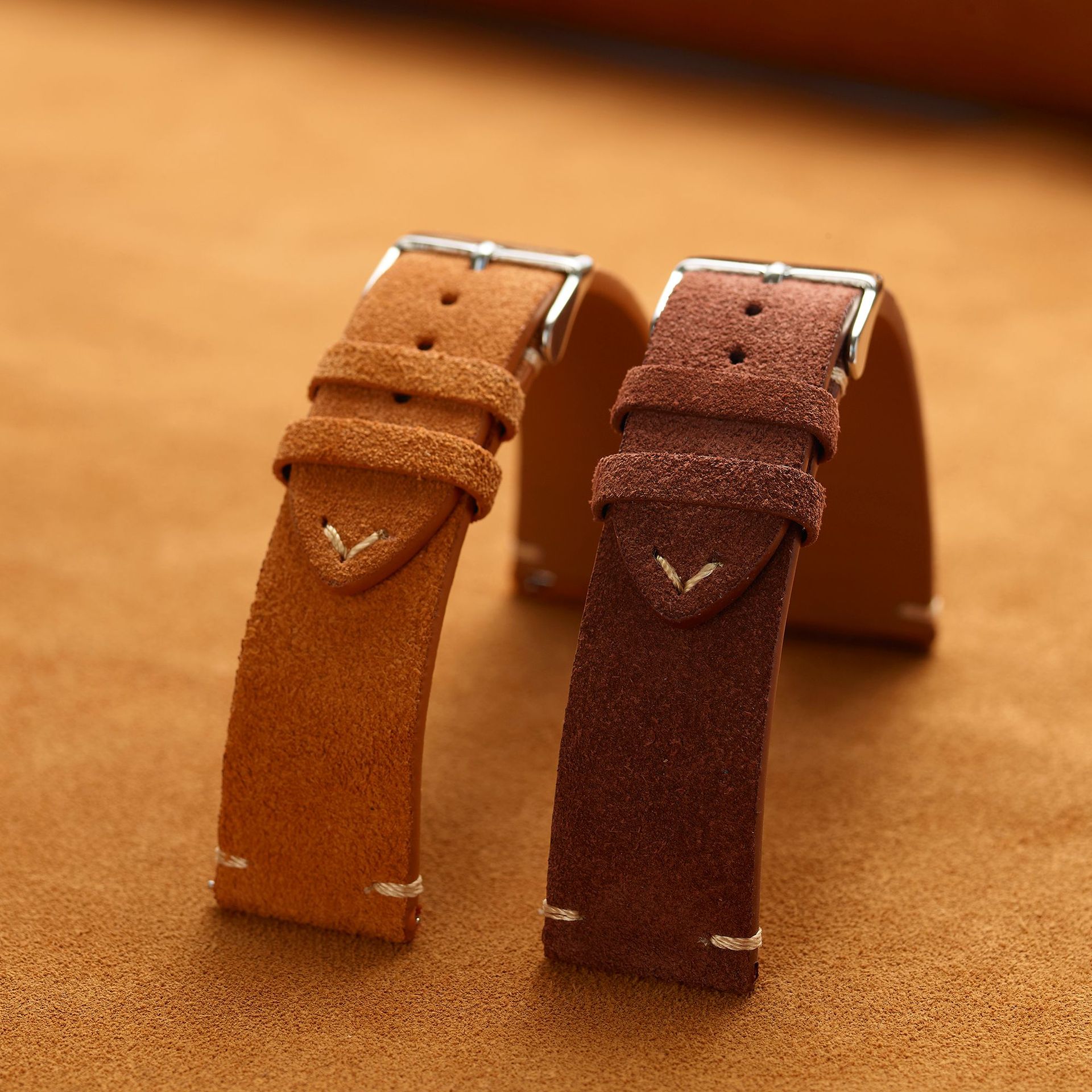 Suede Watch Band 18mm 20mm 22m - Men'S Accessories Hand Bands recension och pris