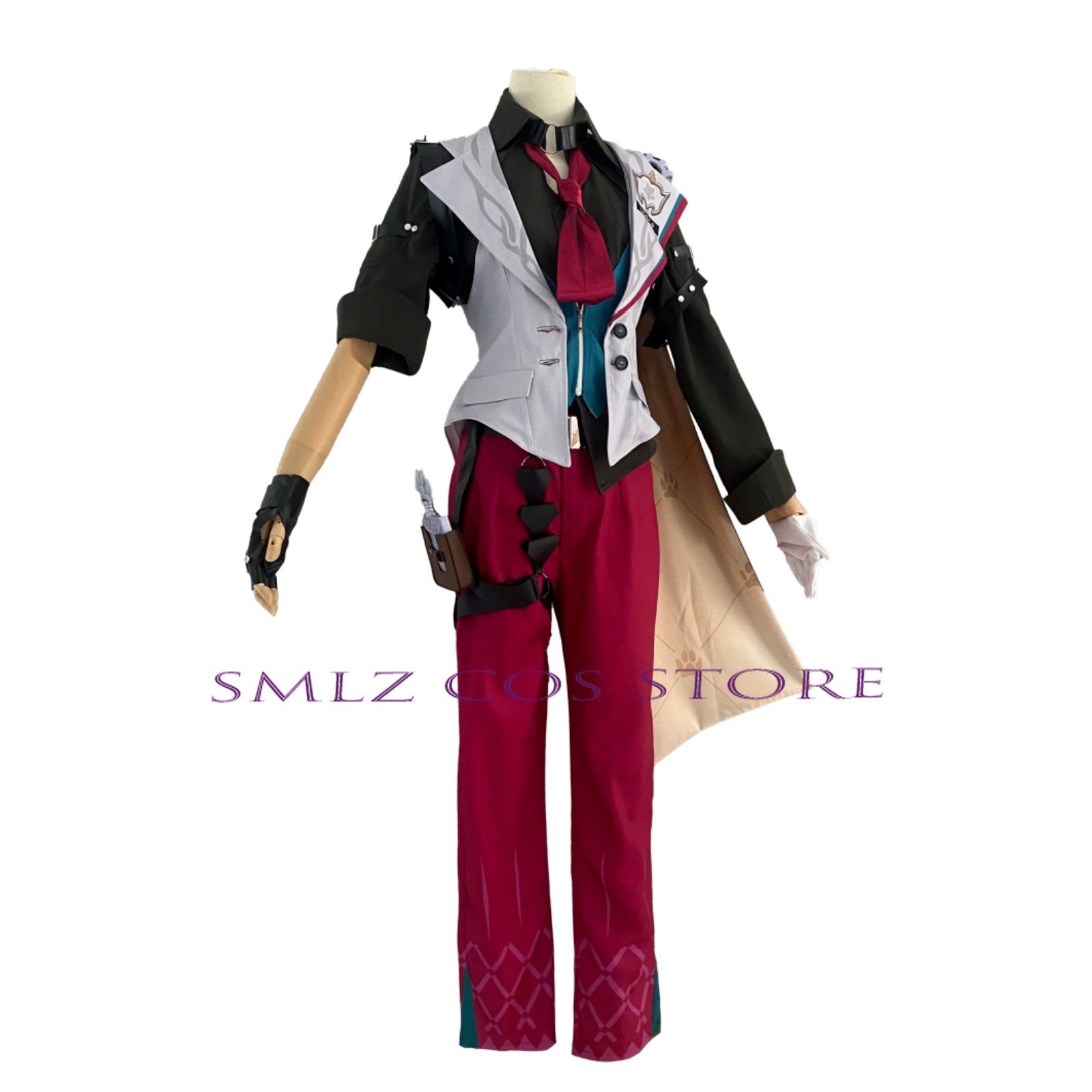 Gallagher Cosplay Honkai Star  - Men Accessories For Suit recension och pris