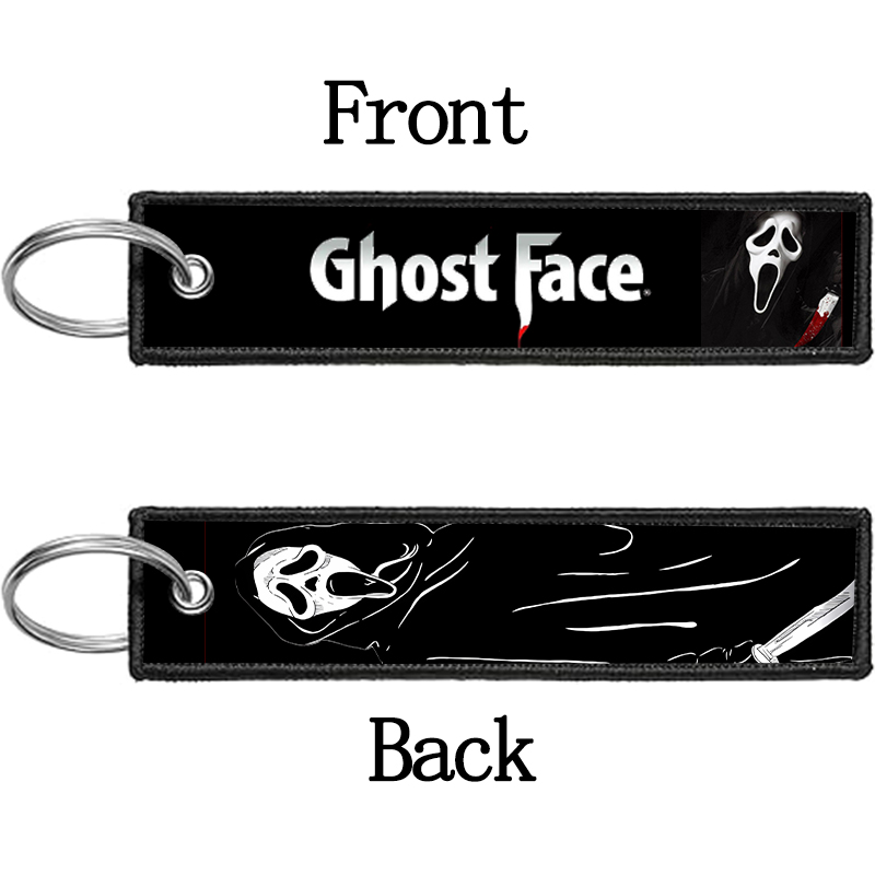GHOST FACE Key Chain for Men W - Men'S Accessories Holder recension och pris