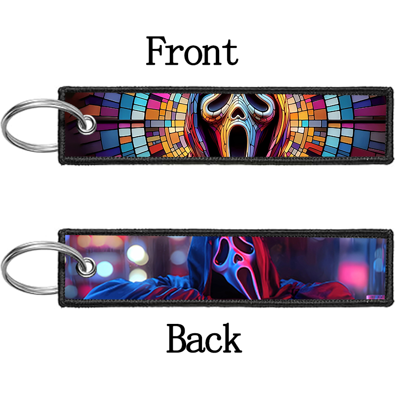 GHOST FACE Key Chain for Men W - Men'S Accessories Holder recension och pris