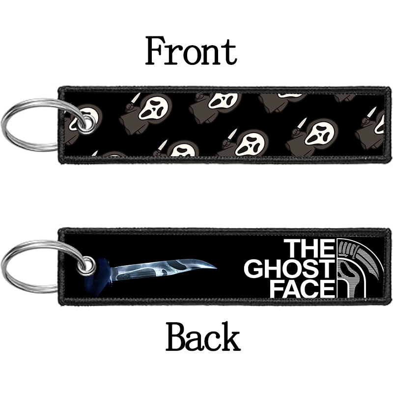 GHOST FACE Key Chain for Men W - Men'S Accessories Holder recension och pris