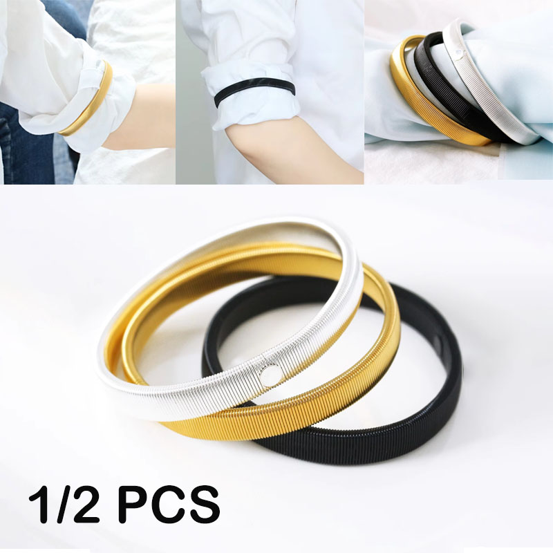 One Pcs Elastic Armband Shirt  - Men'S Accessories Holder recension och pris