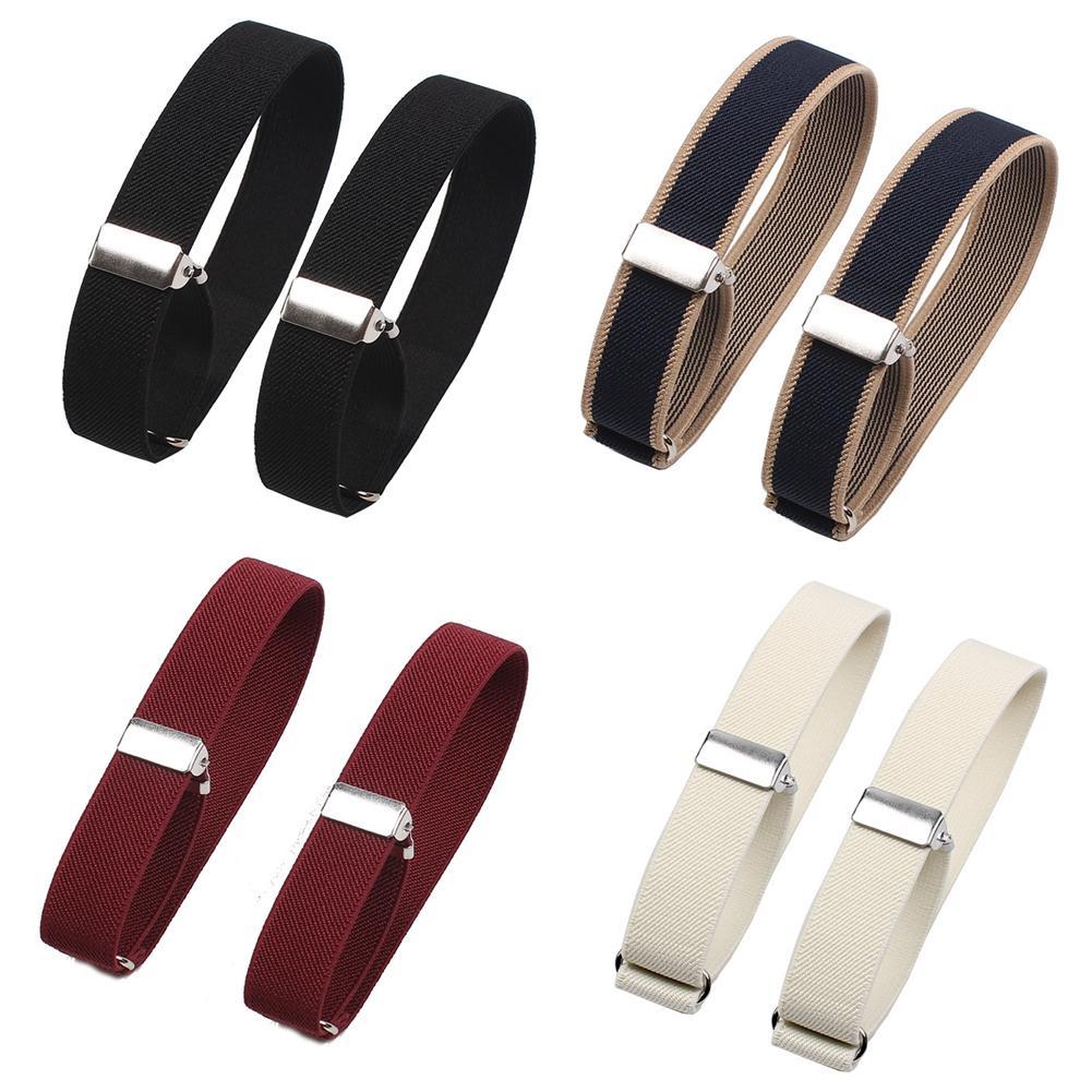 2pcs Adjustable Elastic Armban - Men'S Accessories Holder recension och pris