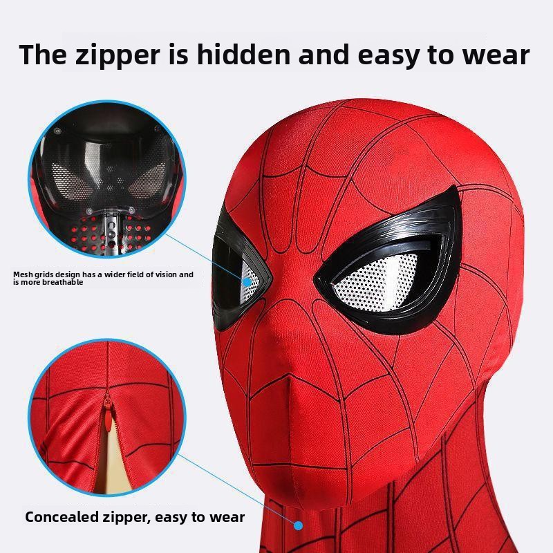 Superhero Mask/Spider-Man Helm - Men Accessories All recension och pris