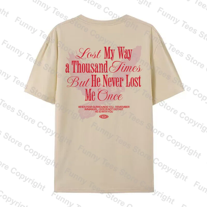 Christian Streetwear T-Shirts  - Men Accessories Aesthetic recension och pris