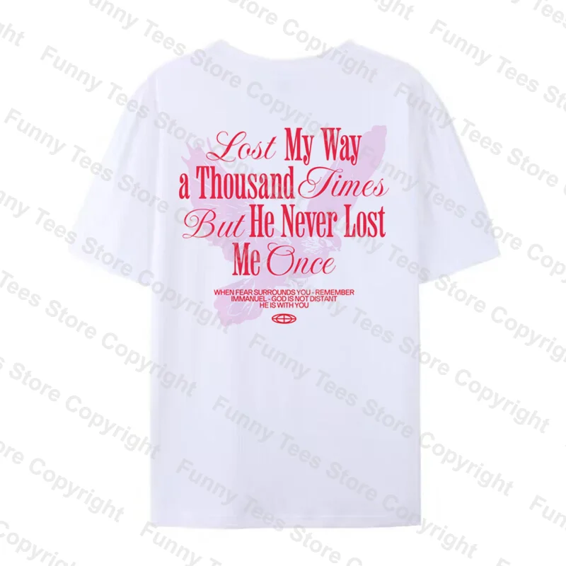Christian Streetwear T-Shirts  - Men Accessories Aesthetic recension och pris