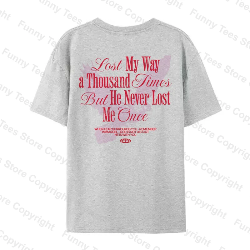 Christian Streetwear T-Shirts  - Men Accessories Aesthetic recension och pris