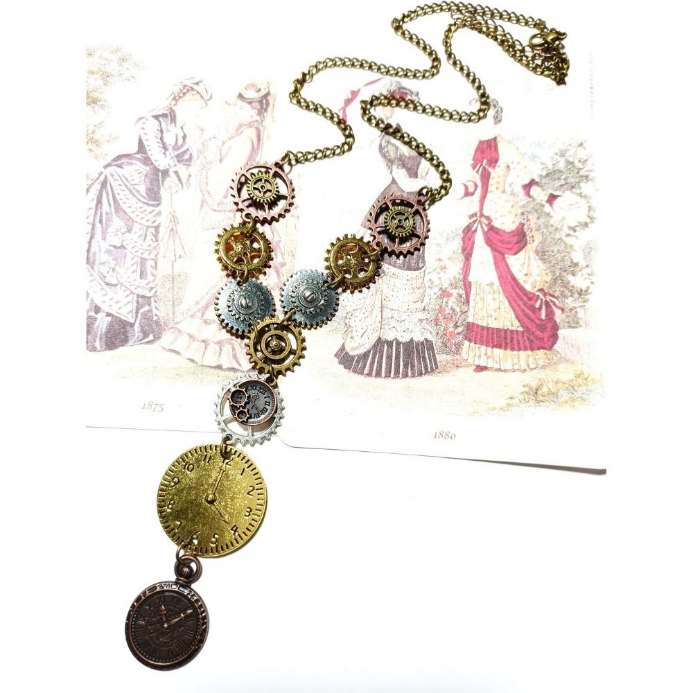 Vintage Zinc Alloy Steampunk G - Men Accessories Aesthetic recension och pris