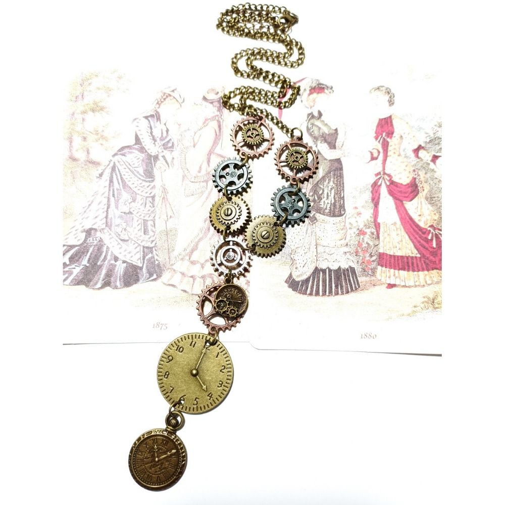 Vintage Zinc Alloy Steampunk G - Men Accessories Aesthetic recension och pris
