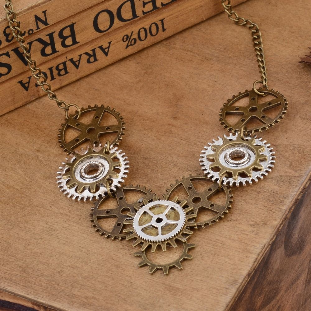 Vintage Zinc Alloy Steampunk G - Men Accessories Aesthetic recension och pris