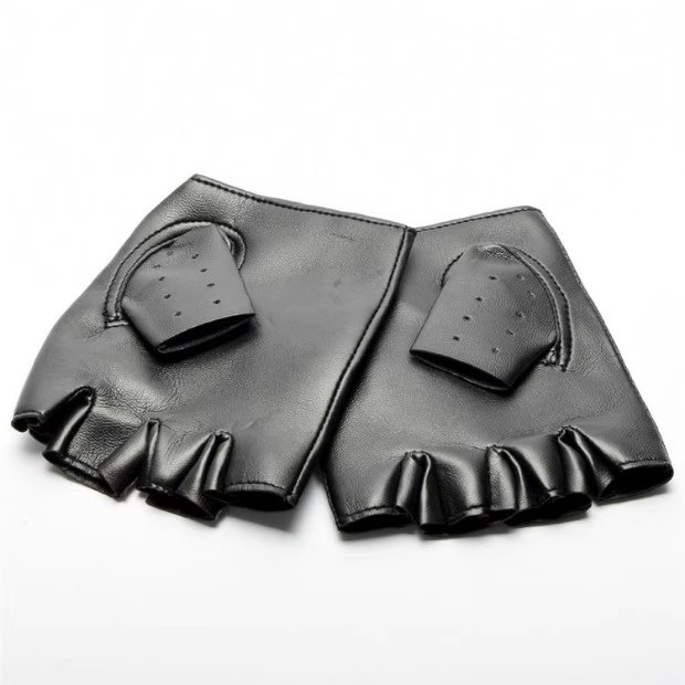 Steampunk PU Leather Fingerles - Medieval Men'S Accessories recension och pris