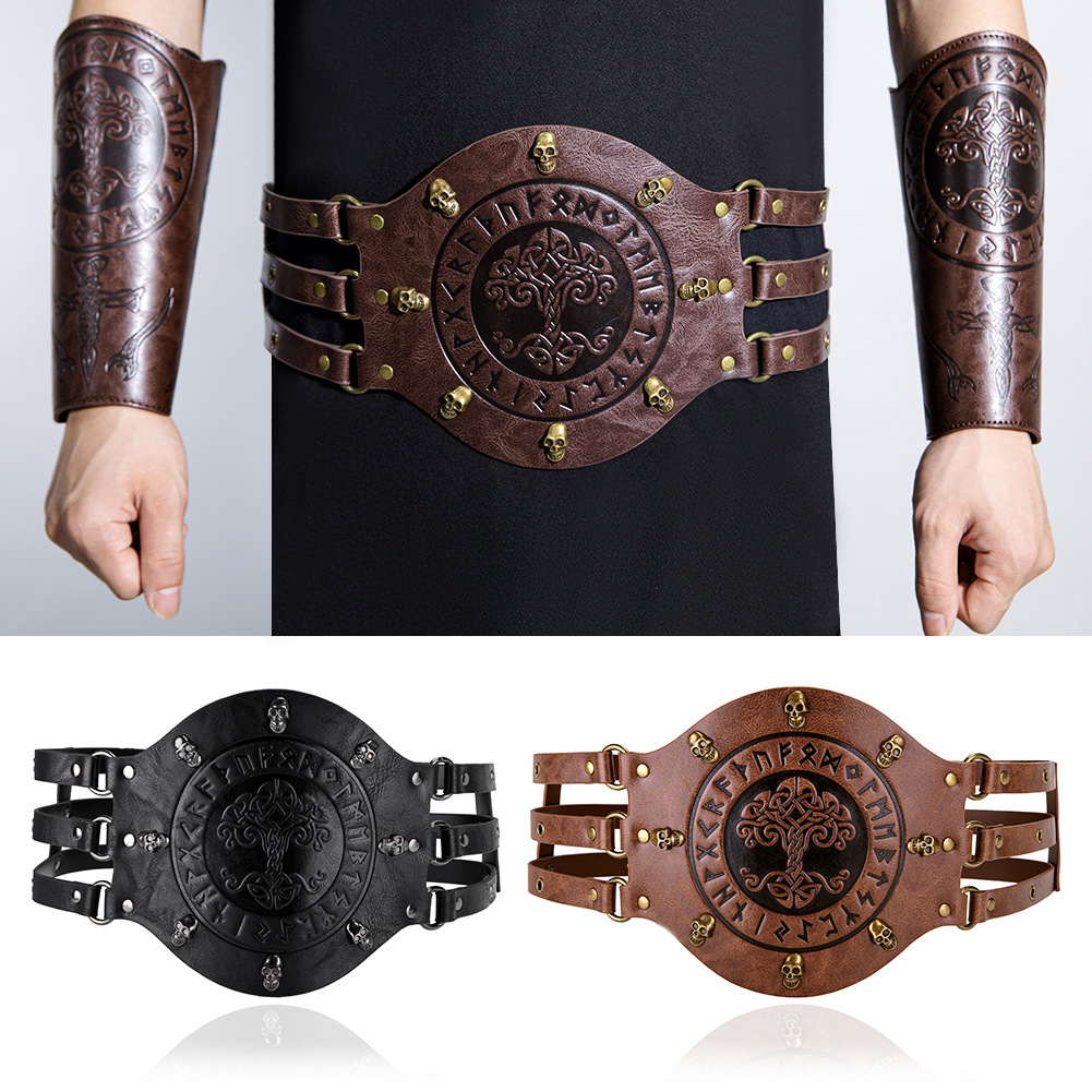 Medieval wide corset belt, Vik - Medieval Men'S Accessories recension och pris
