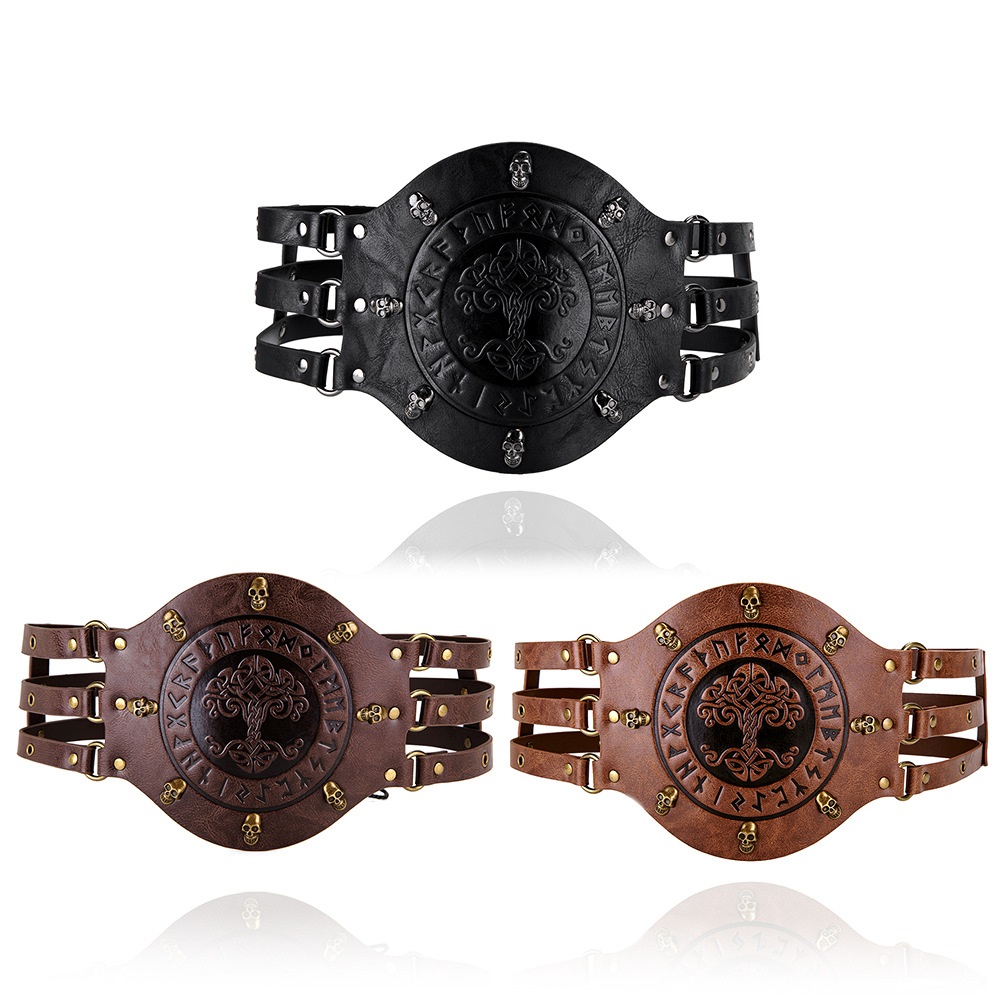 Medieval wide corset belt, Vik - Medieval Men'S Accessories recension och pris