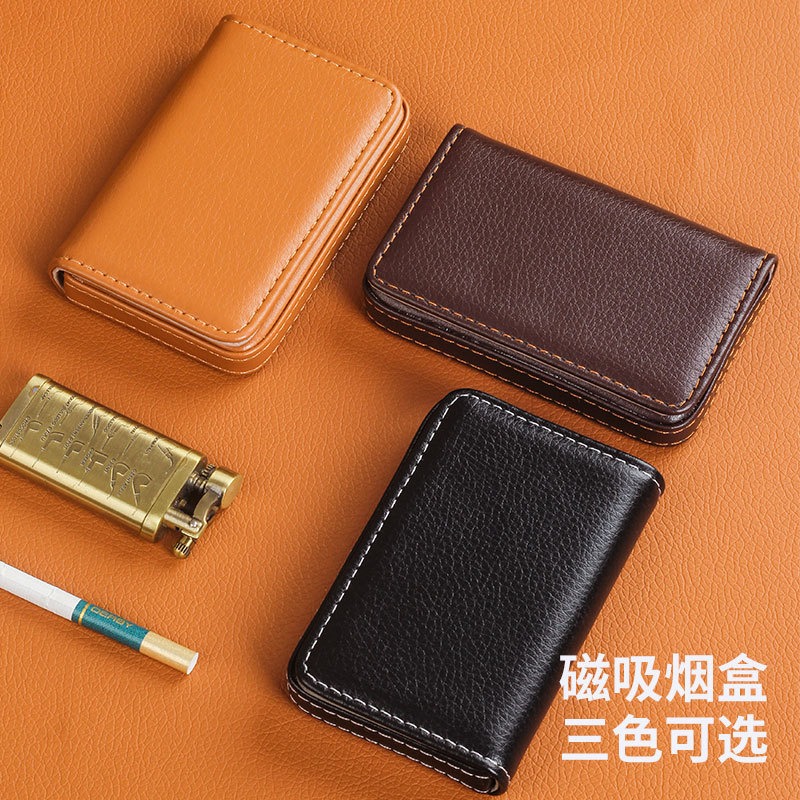 Portable For 8mm Cigarette cas - Men'S Accessories Holder recension och pris