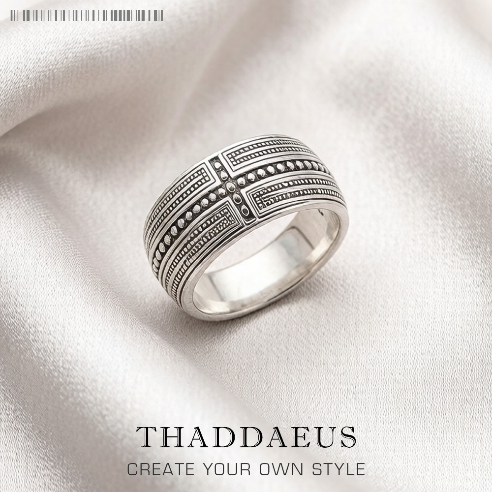 Band Ring Cross Brand New Euro - Men Accessories Brands recension och pris