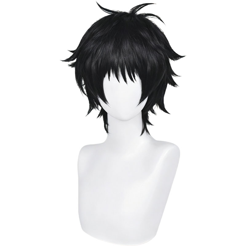 Anime Okkotsu Yuta Cosplay Wig - Men Accessories Ring recension och pris